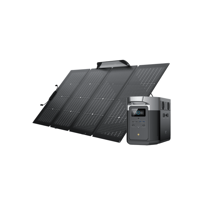 Generatore solare EcoFlow DELTA Max (PV 220 W)  EcoFlow 1600 1 