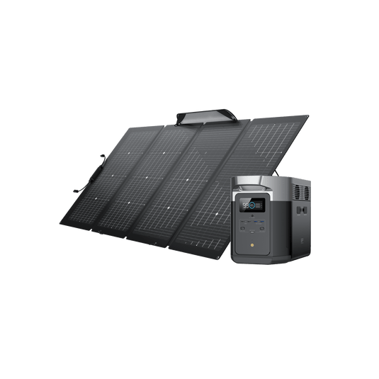 Generatore solare EcoFlow DELTA Max (PV 220 W)  EcoFlow 1600 1 