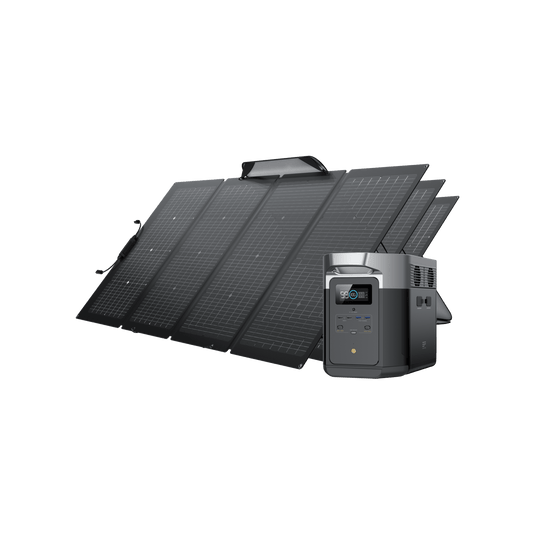 Generatore solare EcoFlow DELTA Max (FV 220 W)  EcoFlow 1600 3 