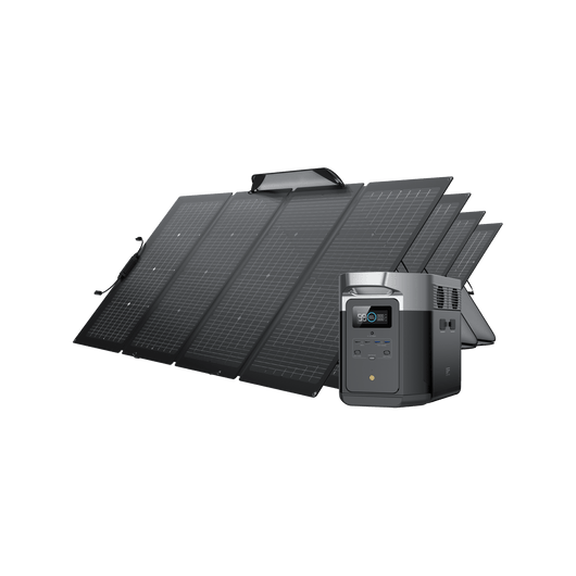 Generatore solare EcoFlow DELTA Max (FV 220 W)  EcoFlow 1600 4 