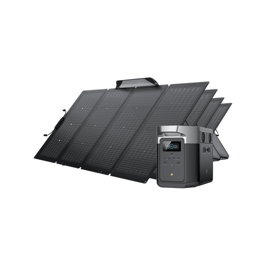 Generatore solare EcoFlow DELTA Max (PV 220 W)  EcoFlow 1600 4 