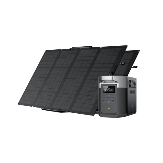 Generatore solare EcoFlow DELTA Max (FV 160 W） Bundles EcoFlow DELTA Max 1600 2 