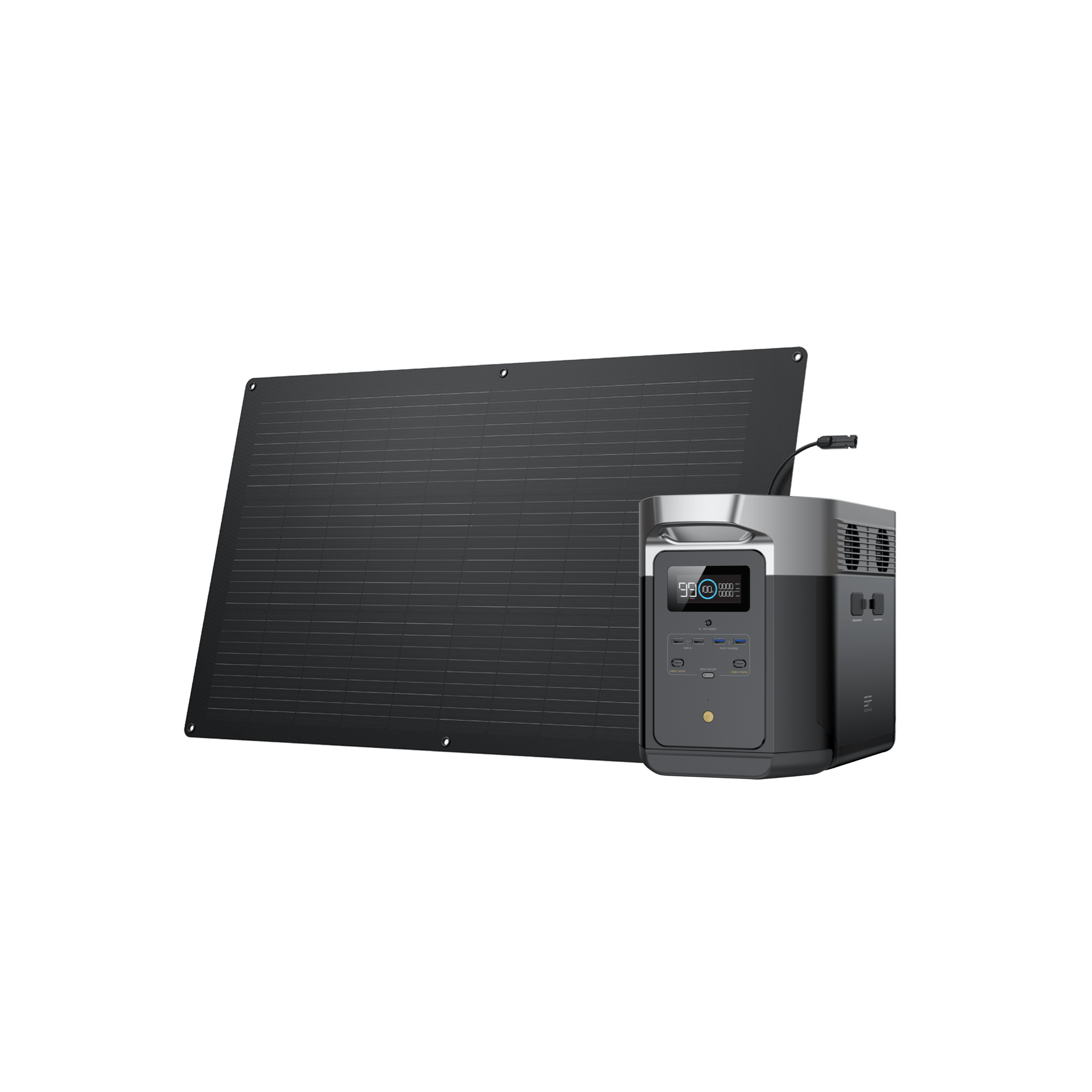 Generatore solare EcoFlow DELTA Max (flessibile FV 100 W)  EcoFlow   