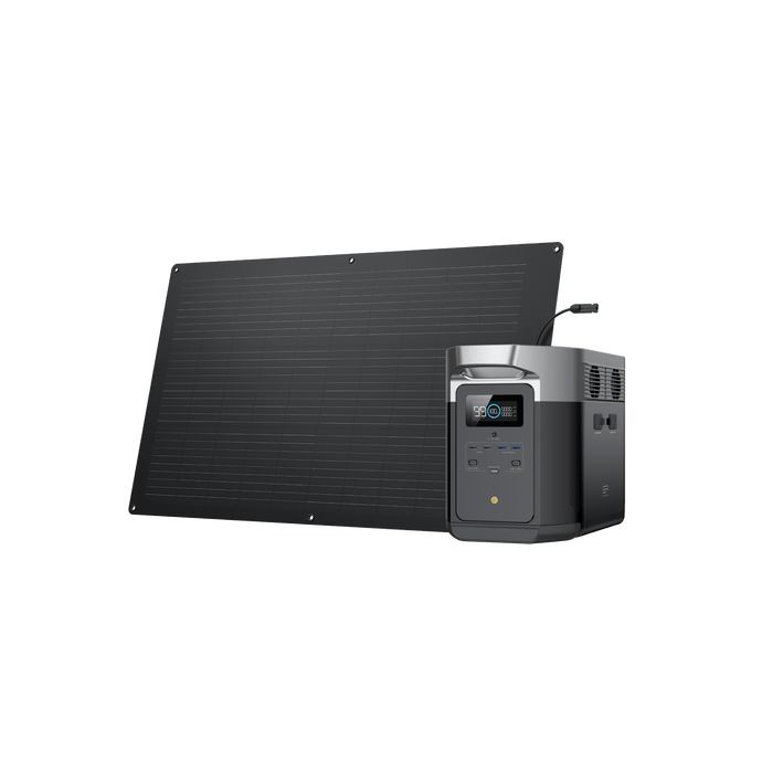 Generatore solare EcoFlow DELTA Max (flessibile PV 100 W)  EcoFlow   