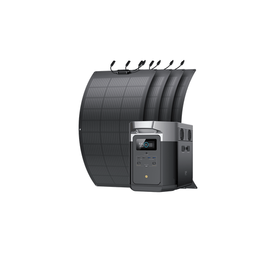 Generatore solare EcoFlow DELTA Max (flessibile FV 100 W)  EcoFlow   