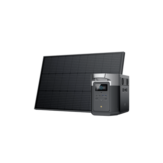 Generatore solare EcoFlow DELTA Max (rigido PV 100 W)  EcoFlow   