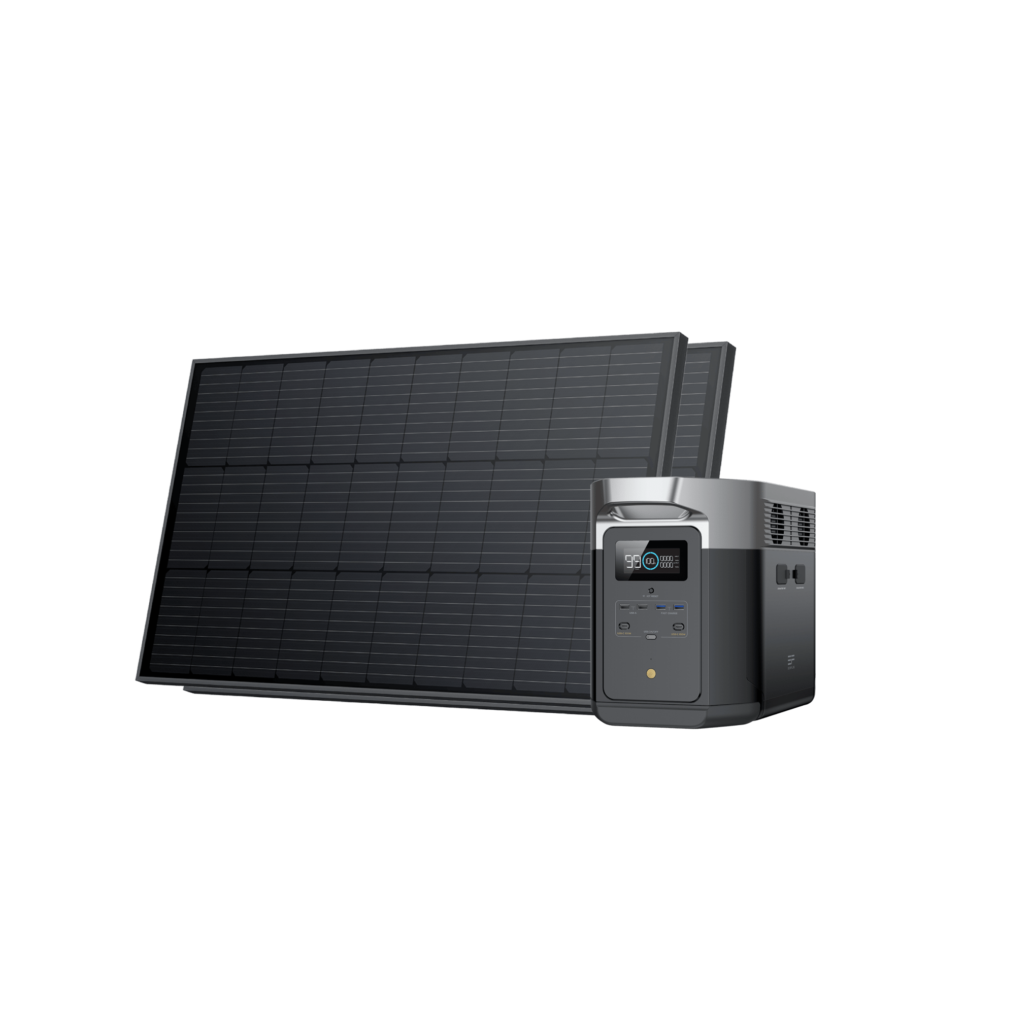 Generatore solare EcoFlow DELTA Max (rigido FV 100 W)  EcoFlow   