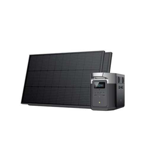 Pannello Solare Rigido da 100W EcoFlow - EcoFlow Italia