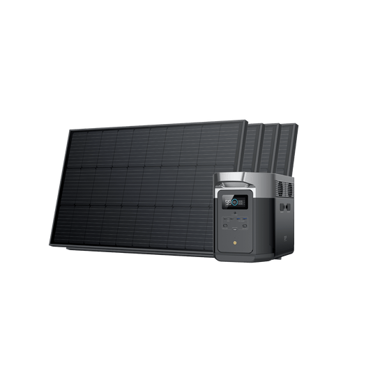 Generatore solare EcoFlow DELTA Max (rigido FV 100 W)  EcoFlow   