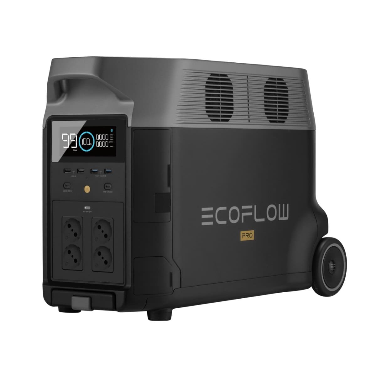 EcoFlow DELTA Pro + Batteria Supplementare Intelligente DELTA Pro  EcoFlow   