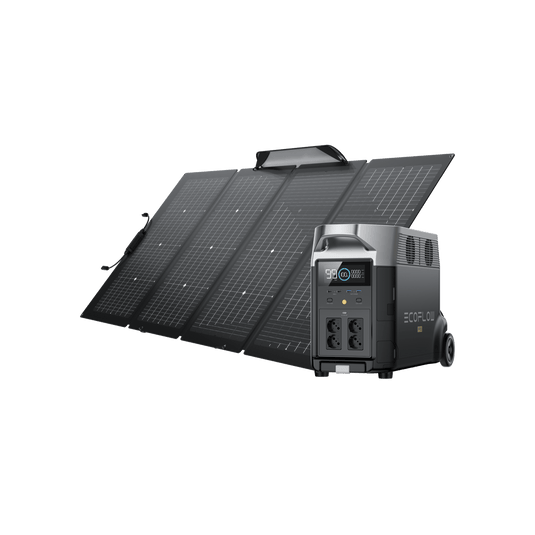 Generatore solare EcoFlow DELTA Pro (PV 220 W)  EcoFlow Europe 1*220W + DELTA Pro  