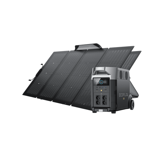 Generatore solare EcoFlow DELTA Pro (FV 220 W)  EcoFlow Europe 2*220W + DELTA Pro  