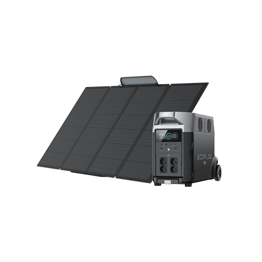 Generatore solare EcoFlow DELTA Pro (portatile FV 400 W) Bundles EcoFlow   