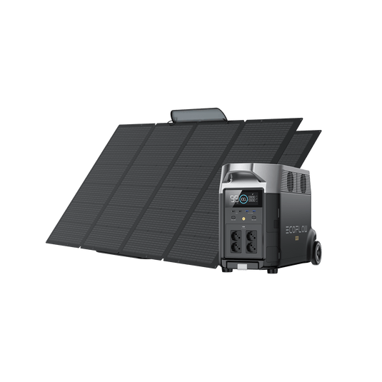 Generatore solare EcoFlow DELTA Pro (portatile FV 400 W) Bundles EcoFlow 2*400W + DELTA Pro  