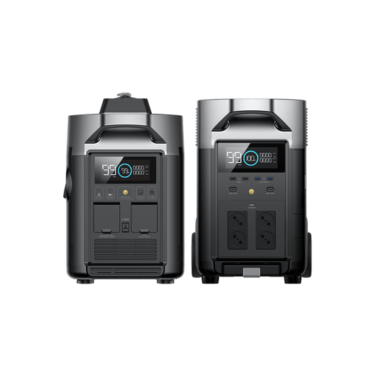 EcoFlow DELTA Pro + Smart Generator  EcoFlow   