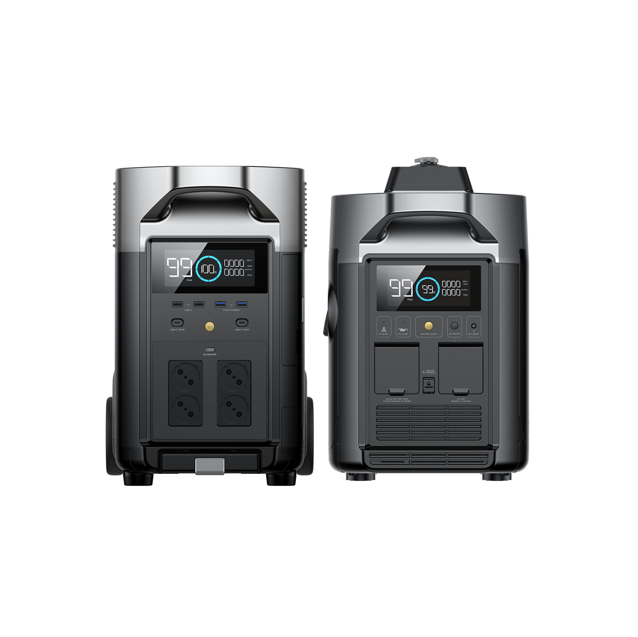 EcoFlow DELTA Pro +  Smart Generator (Dual Fuel) Bundle EcoFlow Italia   