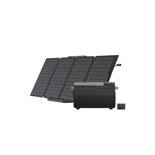 Frigorifero Portatile EcoFlow GLACIER  EcoFlow Europe GLACIER + batteria GLACIER Plug-in + pannello solare da 110W  