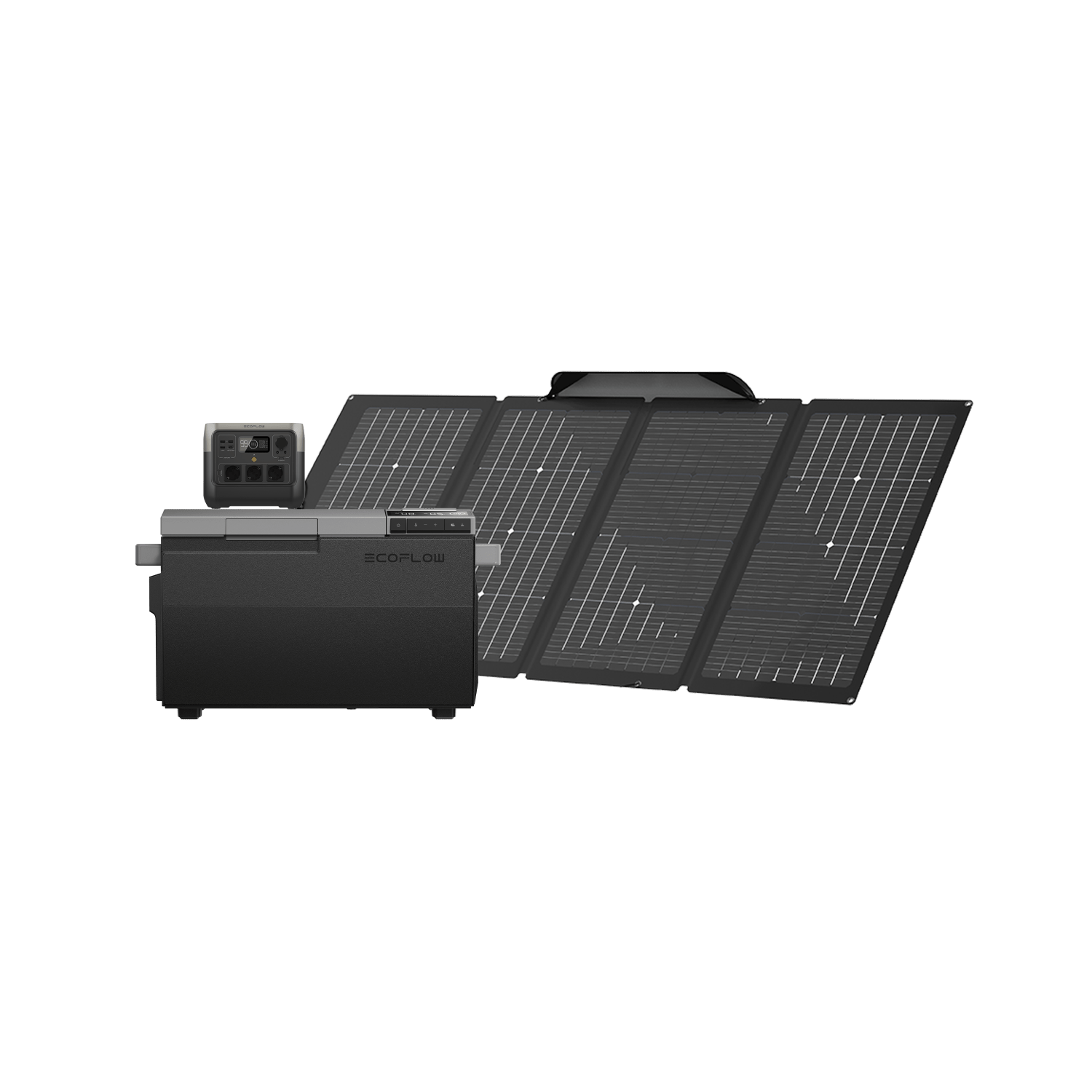 EcoFlow GLACIER + EcoFlow RIVER 2 Pro  EcoFlow Europe GLACIER + RIVER 2 Pro + Panello solare 220W  