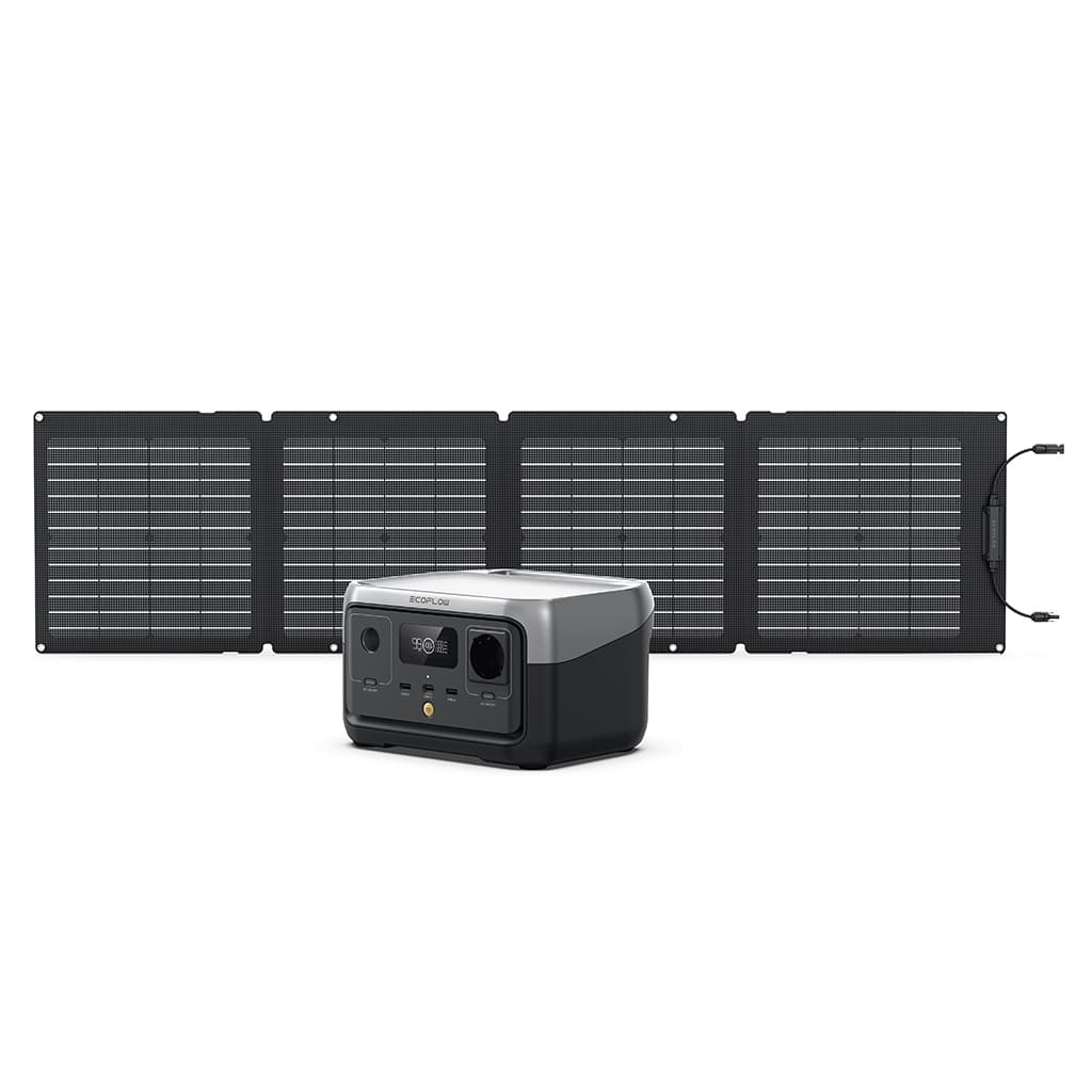 Generatore solare EcoFlow RIVER 2 (FV 110 W)  EcoFlow Italia   