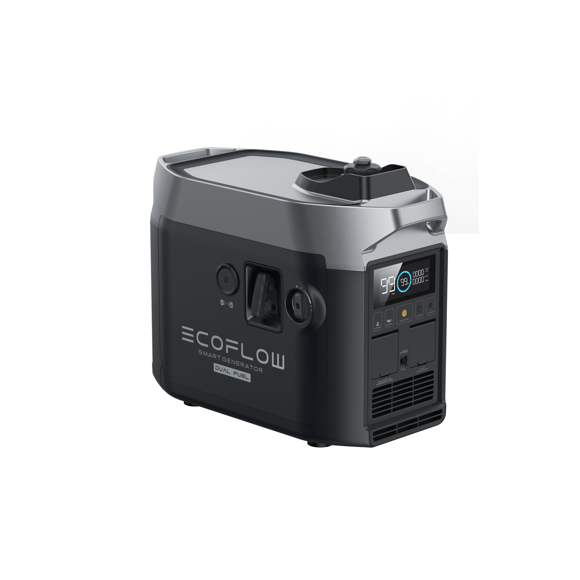 EcoFlow Smart Generator (Dual Fuel)  EcoFlow   