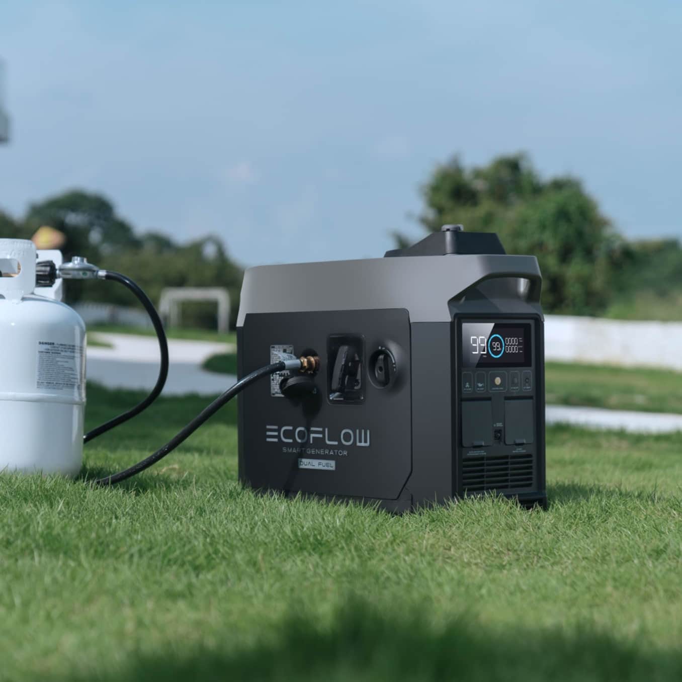 EcoFlow Smart Generator (Dual Fuel)  EcoFlow   