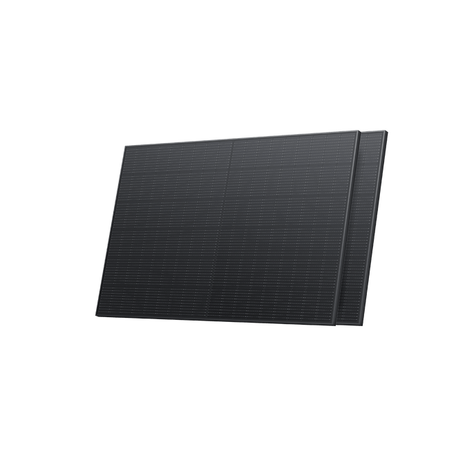 [Upsell Brand Site] Pannello solare rigido EcoFlow da 400 W (2 pz.) EcoFlow Europe [Upsell] Pannello solare rigido EcoFlow da 400 W (2 pz.)