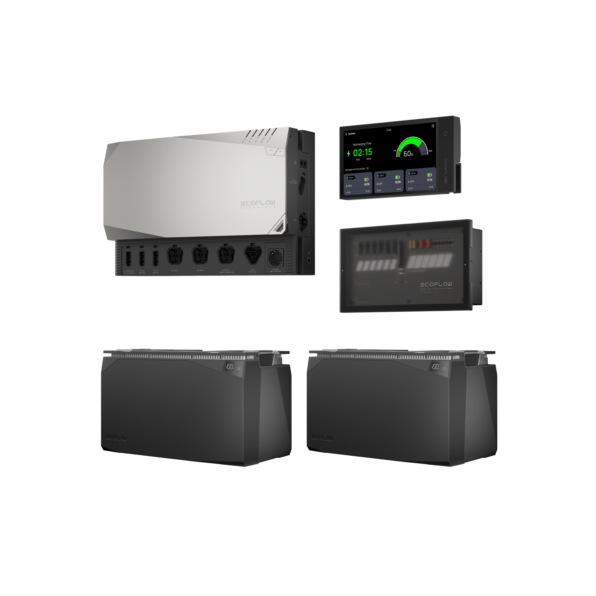 EcoFlow Power Kits da 10 kWh  EcoFlow   