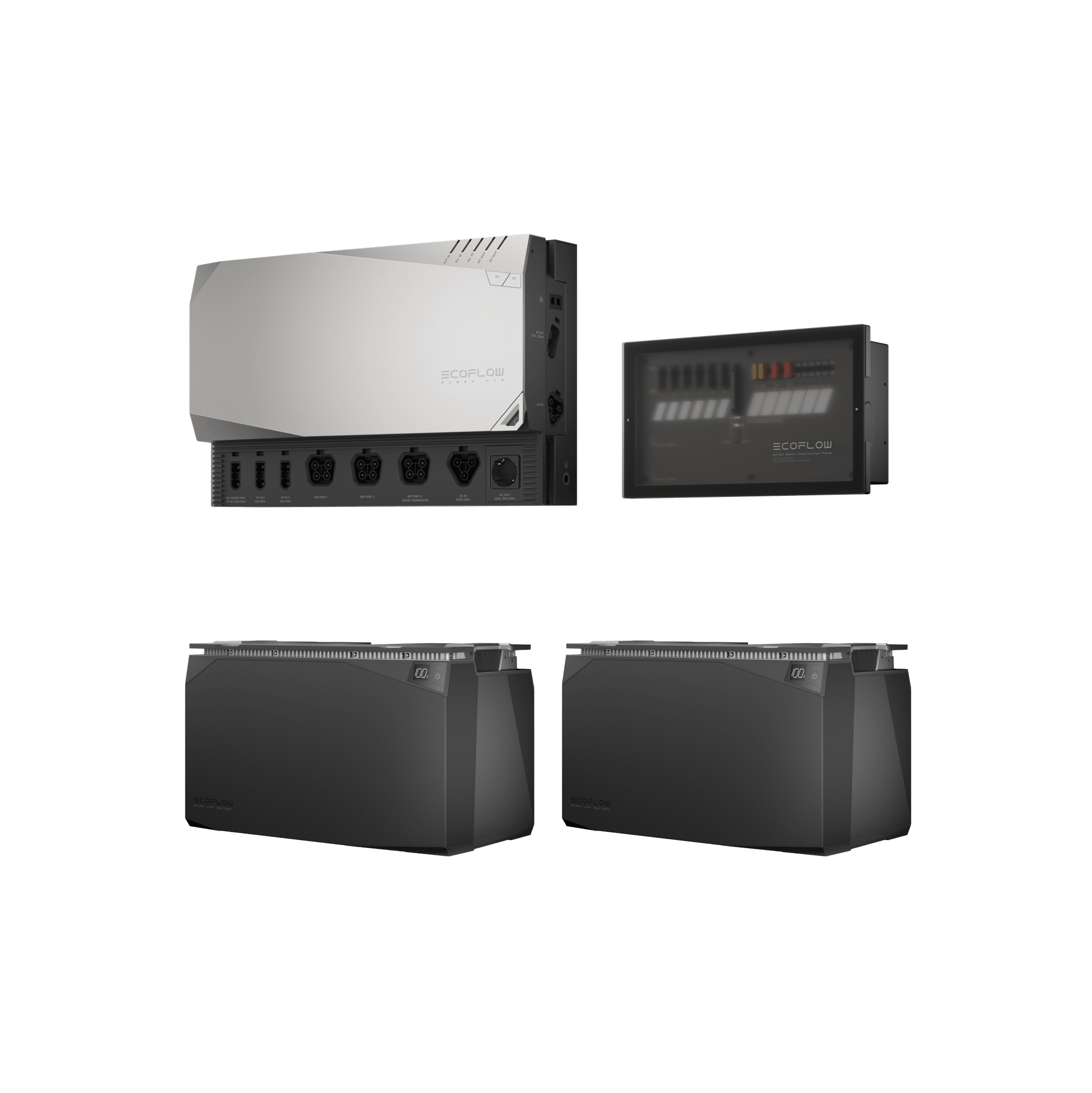 EcoFlow Power Kits da 10 kWh  EcoFlow   