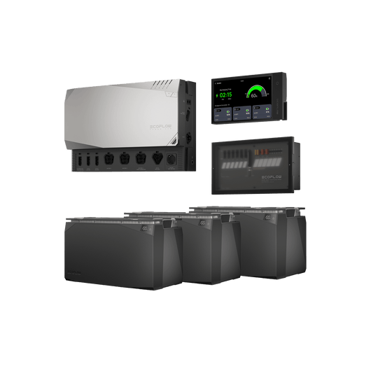 EcoFlow Power Kits da 15 kWh EcoFlow Independence Kit (15kWh)