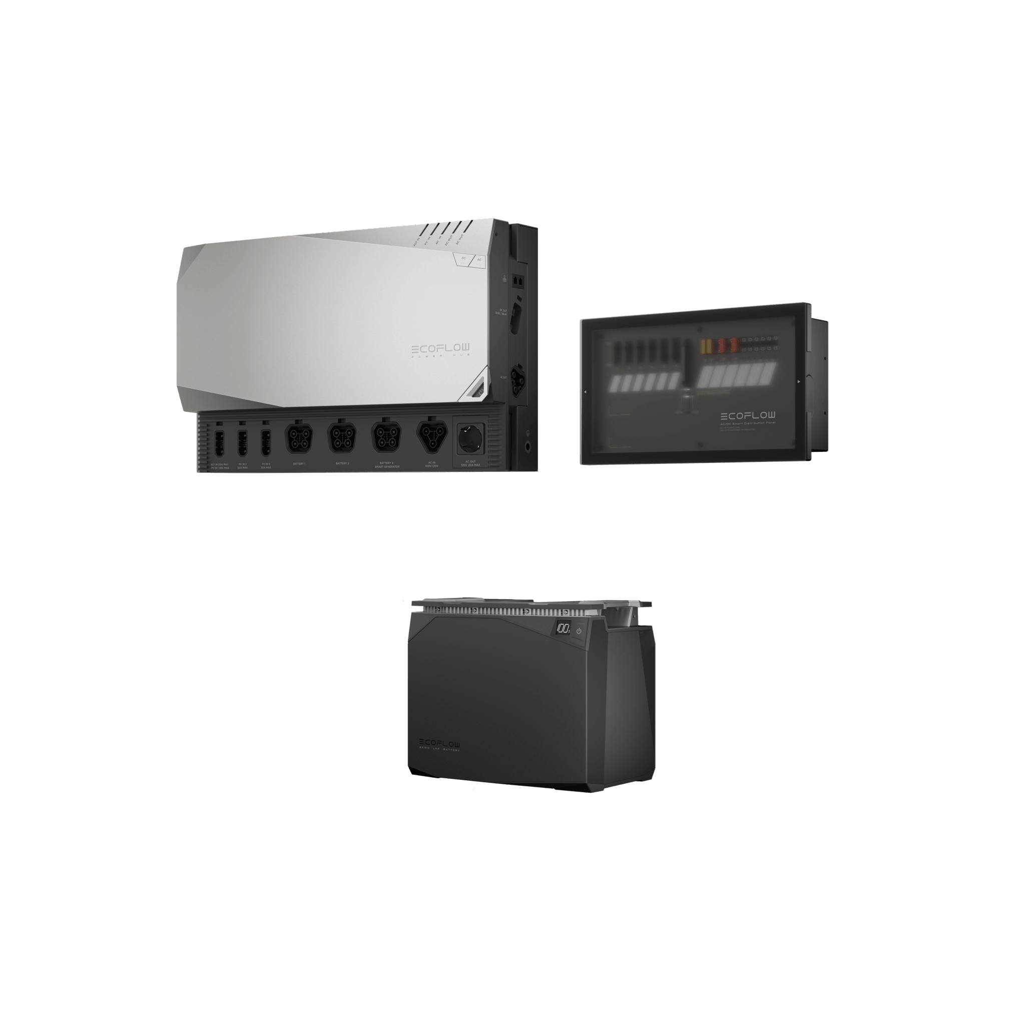 EcoFlow Power Kits da 2 kWh  EcoFlow   