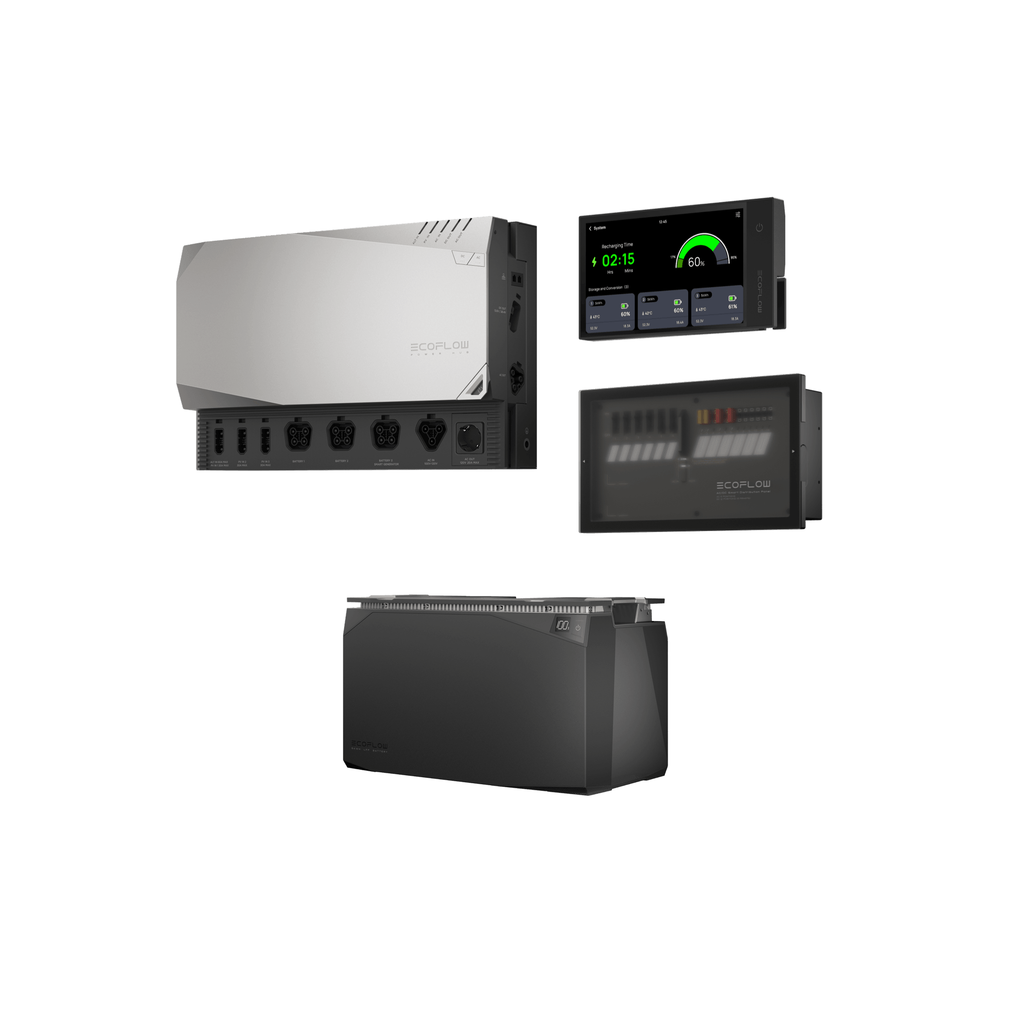 EcoFlow Power Kits da 5 kWh  EcoFlow   