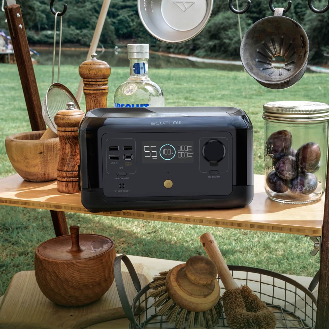 Power Station Portatile EcoFlow RIVER mini Portable Power EcoFlow   